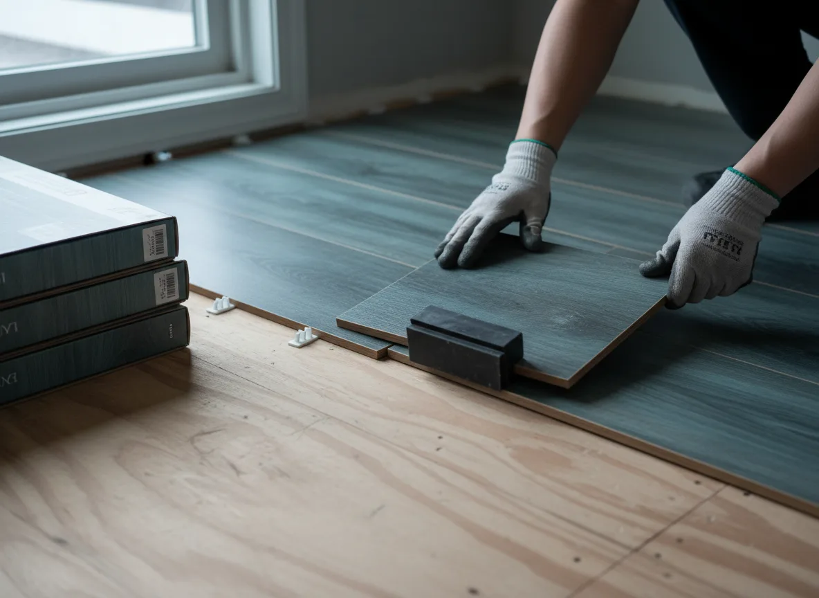 Luxury Vinyl Plank Installation company in Continental, OH